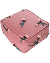 Lorena Canals Cotton Pouffe English Garden, Ash Rose - 54x54x27 cm Pouf