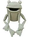 Lorena Canals Cup and Ball Toy - Fred the Frog - Fantasy Garden - Diameter 23x35 cm Storage organisers