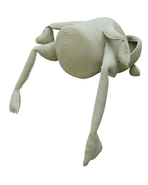 Lorena Canals Cup and Ball Toy - Fred the Frog - Fantasy Garden - Diameter 23x35 cm Storage organisers