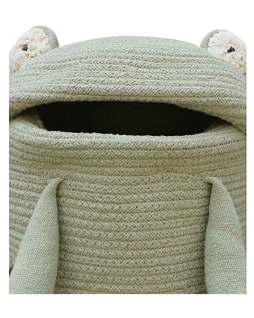 Lorena Canals Cup and Ball Toy - Fred the Frog - Fantasy Garden - Diameter 23x35 cm Storage organisers