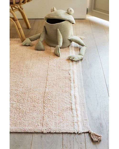 Lorena Canals Cup and Ball Toy - Fred the Frog - Fantasy Garden - Diameter 23x35 cm Storage organisers