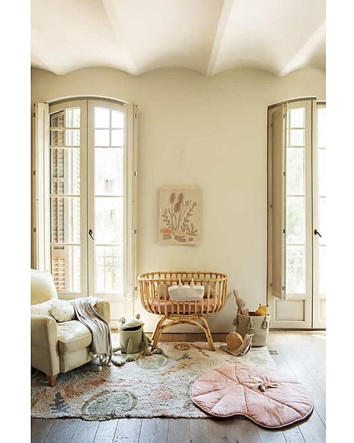 Lorena Canals Cup and Ball Toy - Fred the Frog - Fantasy Garden - Diameter 23x35 cm Storage organisers