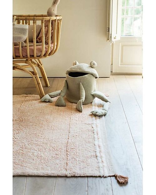 Lorena Canals Cup and Ball Toy - Fred the Frog - Fantasy Garden - Diameter 23x35 cm Storage organisers