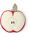 Lorena Canals Cushion - Apple - Natural - 100% Cotton - Farm Collection - 30 x 30 cm Cushions