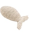 Lorena Canals Cushion Baby Fish, Natural - 100% Cotton (60 x 27 cm) Cushions