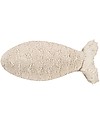 Lorena Canals Cushion Baby Fish, Natural - 100% Cotton (60 x 27 cm) Cushions