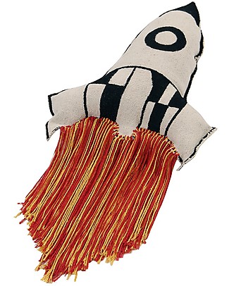 Lorena Canals Cushion Rocket - 100% cotton (65 x 30 cm) Pillows