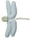 Lorena Canals Dragonfly Wand - Fantasy Garden - Soft Blue - Handmade - Cotton Canvas - (26x45 cm) Dressing Up & Role Play