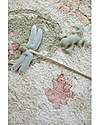 Lorena Canals Dragonfly Wand - Fantasy Garden - Soft Blue - Handmade - Cotton Canvas - (26x45 cm) Dressing Up & Role Play