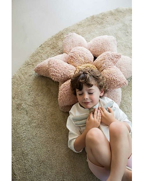 Lorena Canals Dragonfly Wand - Fantasy Garden - Soft Blue - Handmade - Cotton Canvas - (26x45 cm) Dressing Up & Role Play