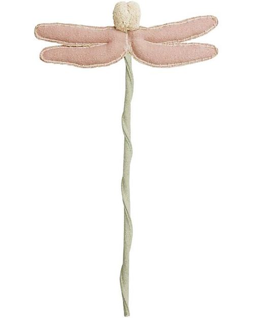 Lorena Canals Dragonfly Wand - Fantasy Garden - Vintage Nude - Handmade - Cotton Canvas - (26x45 cm) Dressing Up & Role Play