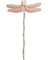 Lorena Canals Dragonfly Wand - Fantasy Garden - Vintage Nude - Handmade - Cotton Canvas - (26x45 cm) Dressing Up & Role Play
