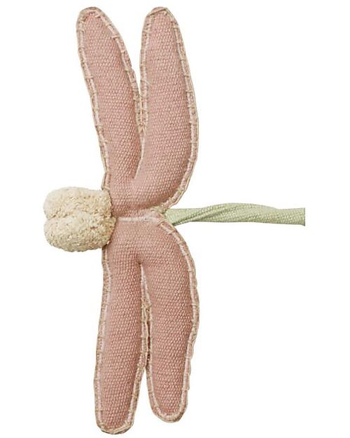 Lorena Canals Dragonfly Wand - Fantasy Garden - Vintage Nude - Handmade - Cotton Canvas - (26x45 cm) Dressing Up & Role Play
