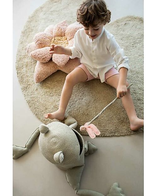 Lorena Canals Dragonfly Wand - Fantasy Garden - Vintage Nude - Handmade - Cotton Canvas - (26x45 cm) Dressing Up & Role Play