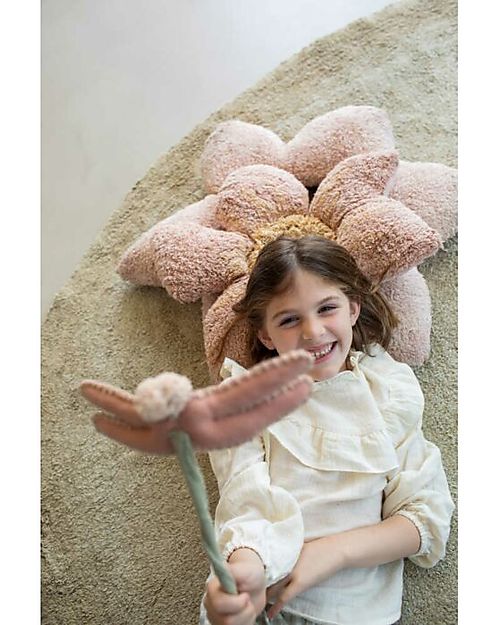 Lorena Canals Dragonfly Wand - Fantasy Garden - Vintage Nude - Handmade - Cotton Canvas - (26x45 cm) Dressing Up & Role Play