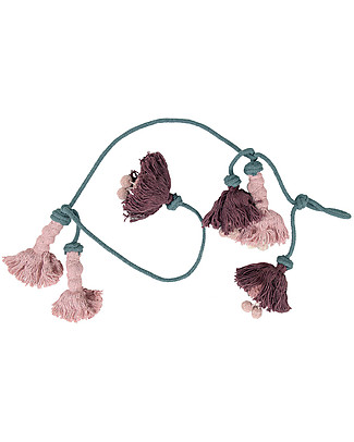 Lorena Canals English Garden Garland - 125 cm Lenght Room Decorations