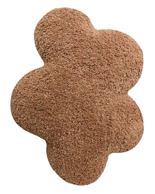 Lorena Canals Floor Cushion - Cloud - Chestnut - Cotton - Mushrooms Collection - 40 x 50 cm Cushions