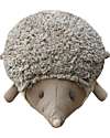 Lorena Canals Floor Cushion - Hedgehog - Brown - Cotton - Mushrooms Collection - 50 x 65 cm Cushions