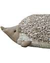 Lorena Canals Floor Cushion - Hedgehog - Brown - Cotton - Mushrooms Collection - 50 x 65 cm Cushions