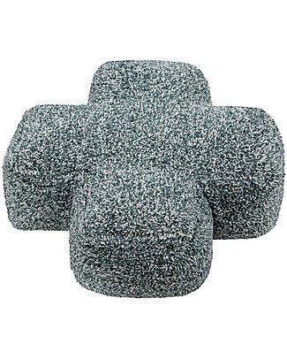 Lorena Canals Floor Cushion / Pouffe Back to School, Plus (50 x 50 x 18 cm) Cushions