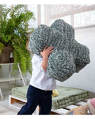 Lorena Canals Floor Cushion / Pouffe Back to School, Plus (50 x 50 x 18 cm) Pouf