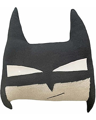 Lorena Canals Knitted Cushion BatBoy - 30x35 cm Cushions