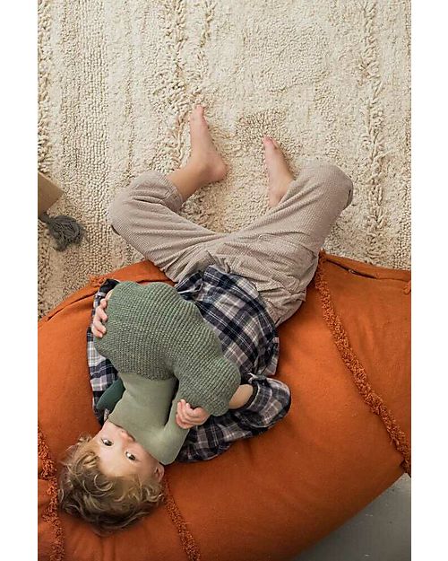 Lorena Canals Knitted Cushion Brucy the Broccoli - Oli&Carol - (35x35 cm) Cushions