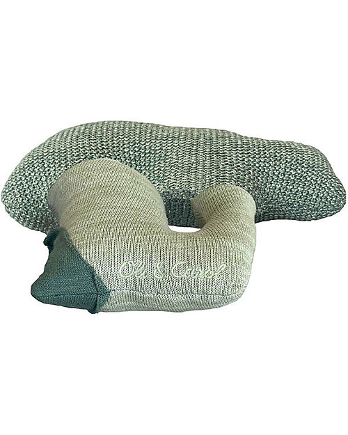 Lorena Canals Knitted Cushion Brucy the Broccoli - Oli&Carol - (35x35 cm) Cushions