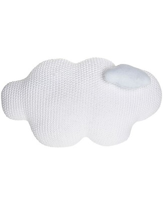 Lorena Canals Knitted Cushion Dream, Cloud - 35x23 cm Pillows