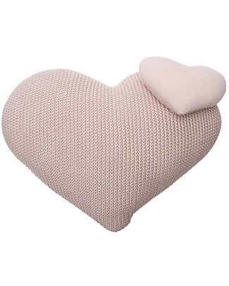 Lorena Canals Knitted Cushion Love, Heart - 30x35 cm Cushions