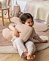 Lorena Canals Knitted Cushion Miss Mighty Mouse - 35x35 cm Cushions