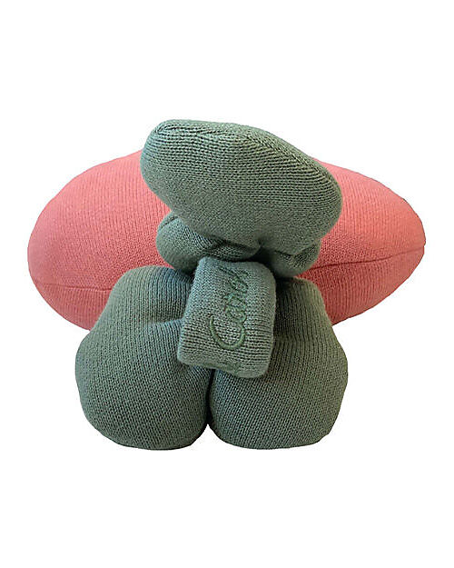 Lorena Canals Knitted Cushion Ramona the Radish - Oli&Carol - (30x30 cm) Cushions