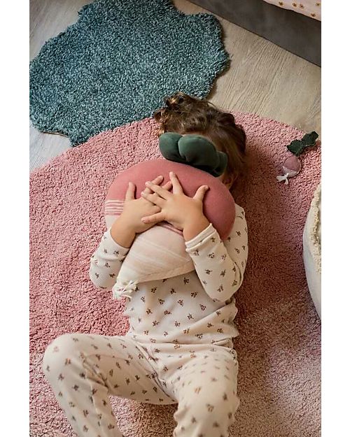 Lorena Canals Knitted Cushion Ramona the Radish - Oli&Carol - (30x30 cm) Cushions