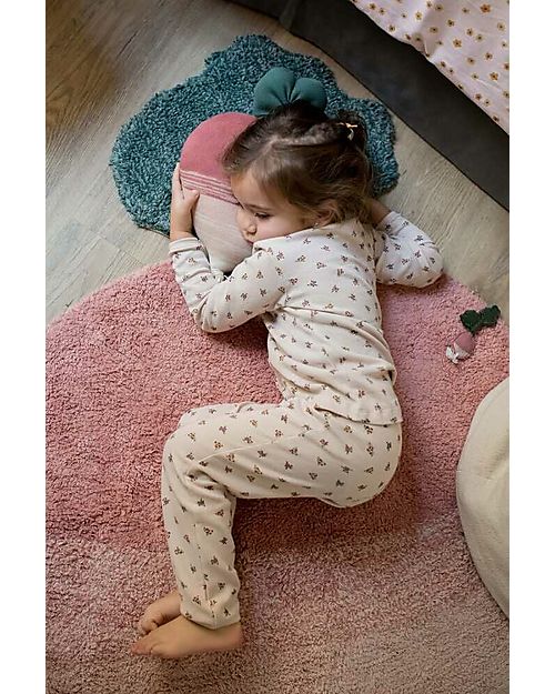 Lorena Canals Knitted Cushion Ramona the Radish - Oli&Carol - (30x30 cm) Cushions