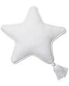 Lorena Canals Knitted Cushion Twinkle Star, Ivory - 25x25 cm Cushions