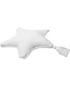 Lorena Canals Knitted Cushion Twinkle Star, Ivory - 25x25 cm Cushions