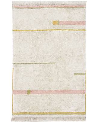 Lorena Canals Lanes Washable Rug - Eco City - Vintage Nude -(90x130 cm) Carpets