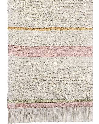 Lorena Canals Lanes Washable Rug - Eco City - Vintage Nude -(90x130 cm) Carpets
