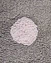 Lorena Canals Machine Washable 3 Colours Polka Dots Rug, Grey/Pink, 100% Cotton (120cm x 160cm) Carpets