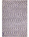 Lorena Canals Machine Washable Big Washable Rug Mix - Linen-Navy - 100% Cotton (140cm x 200cm) Carpets