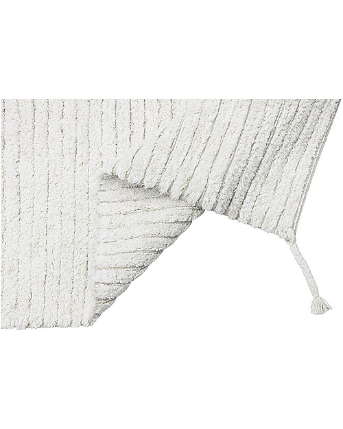 Lorena Canals Machine Washable Reversible Rug Gelato - Green - Cotton (140x200 cm) Carpets