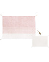 Lorena Canals Machine Washable Reversible Rug Gelato - Pink - Cotton (120x160 cm) Carpets