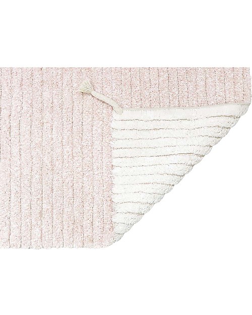 Lorena Canals Machine Washable Reversible Rug Gelato - Pink - Cotton (120x160 cm) Carpets