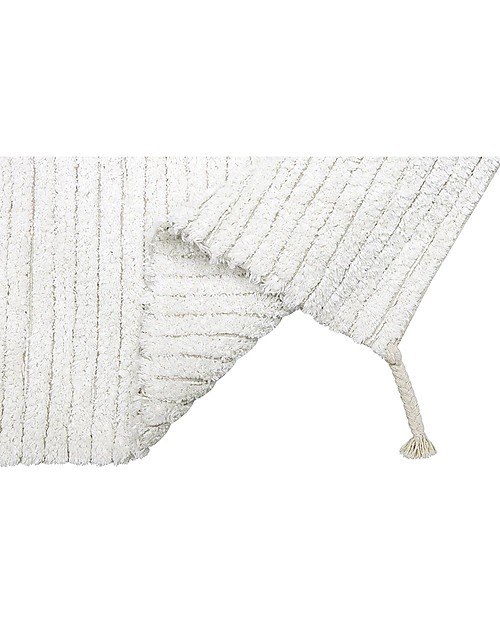 Lorena Canals Machine Washable Reversible Rug Gelato - Pink - Cotton (120x160 cm) Carpets