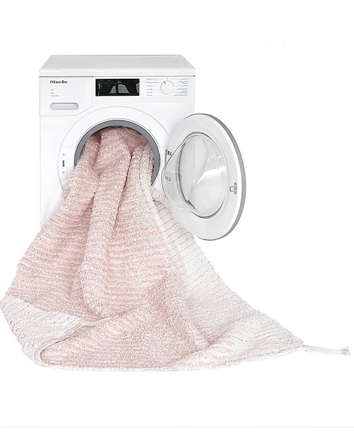 Lorena Canals Machine Washable Reversible Rug Gelato - Pink - Cotton (120x160 cm) Carpets