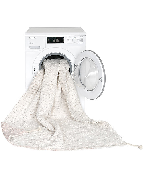 Lorena Canals Machine Washable Reversible Rug Gelato - Pink - Cotton (120x160 cm) Carpets