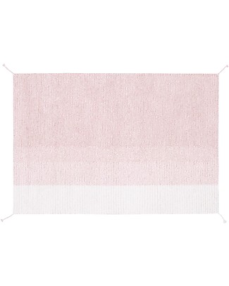 Lorena Canals Machine Washable Reversible Rug Gelato - Pink - Cotton (140x200 cm) Carpets