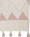Lorena Canals Machine Washable Rug Azteca, Natural/Vintage Nude - 100% Cotton (140x200 cm) Carpets