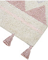 Lorena Canals Machine Washable Rug Azteca, Natural/Vintage Nude - 100% Cotton (140x200 cm) Carpets