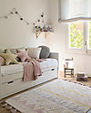 Lorena Canals Machine Washable Rug Azteca, Natural/Vintage Nude - 100% Cotton (140x200 cm) Carpets